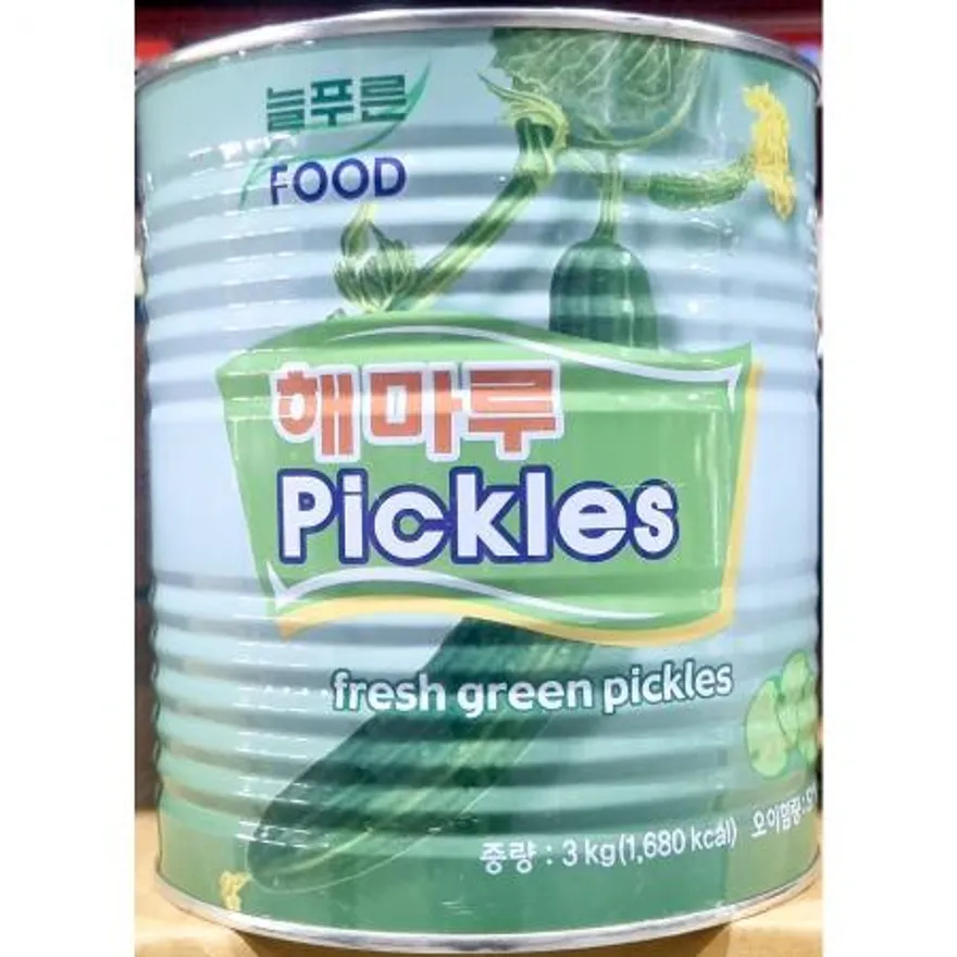 오이피클 (해마루 3K) X6 업소용 덮밥용 잔치용 이미지
