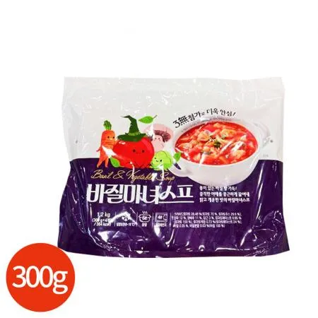 바질 마녀스프 300g X4개