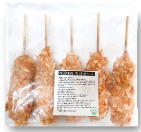 왕 감자 핫도그 700g(140gX5개)