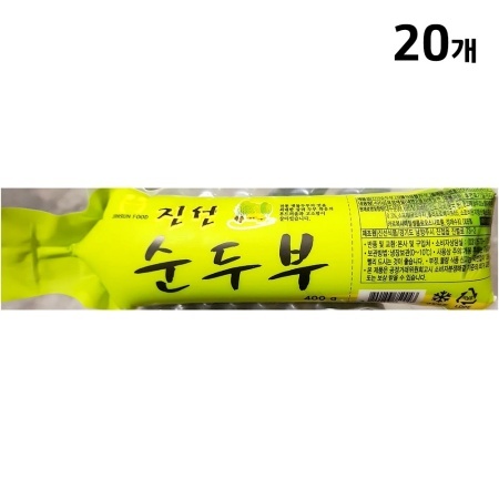 진선 순두부 400gX20
