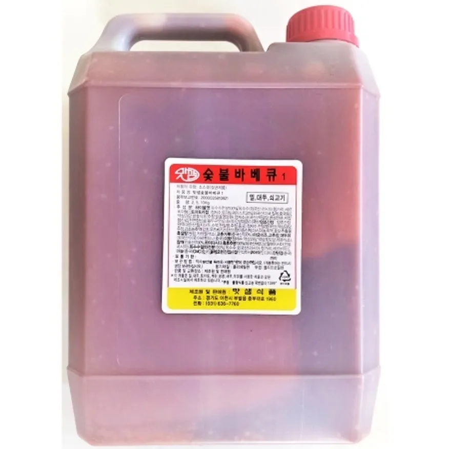 숯불바베큐소스(맛샘 5Kg) 이미지