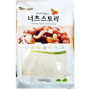 아몬드가루(비앤지 1kg) 업소용 너츠스토리 아몬드분말 파우더