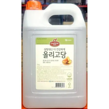 올리고당(쉐프원 5kg) 업소용 대상 올리고 시럽 이미지