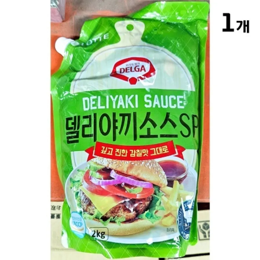 데리야끼소스(롯데제과 스파우트 2Kg) 이미지