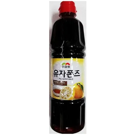 초담원 유자폰즈소스 0.9L 업소용
