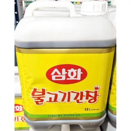 삼화 불고기간장 13L 업소용