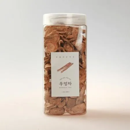 아름다운정성 우엉차 240g 선물상자x 업소용
