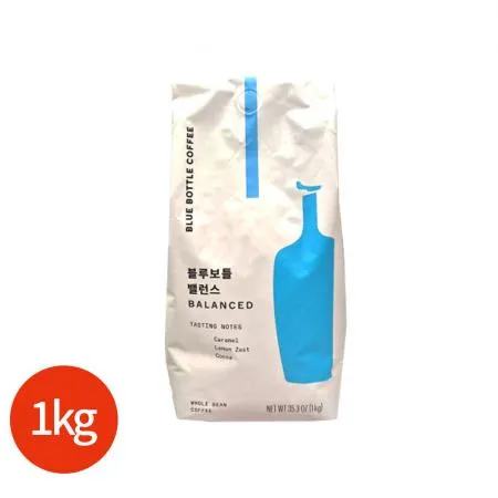 블루보틀 밸런스 원두 커피 1kg 업소용