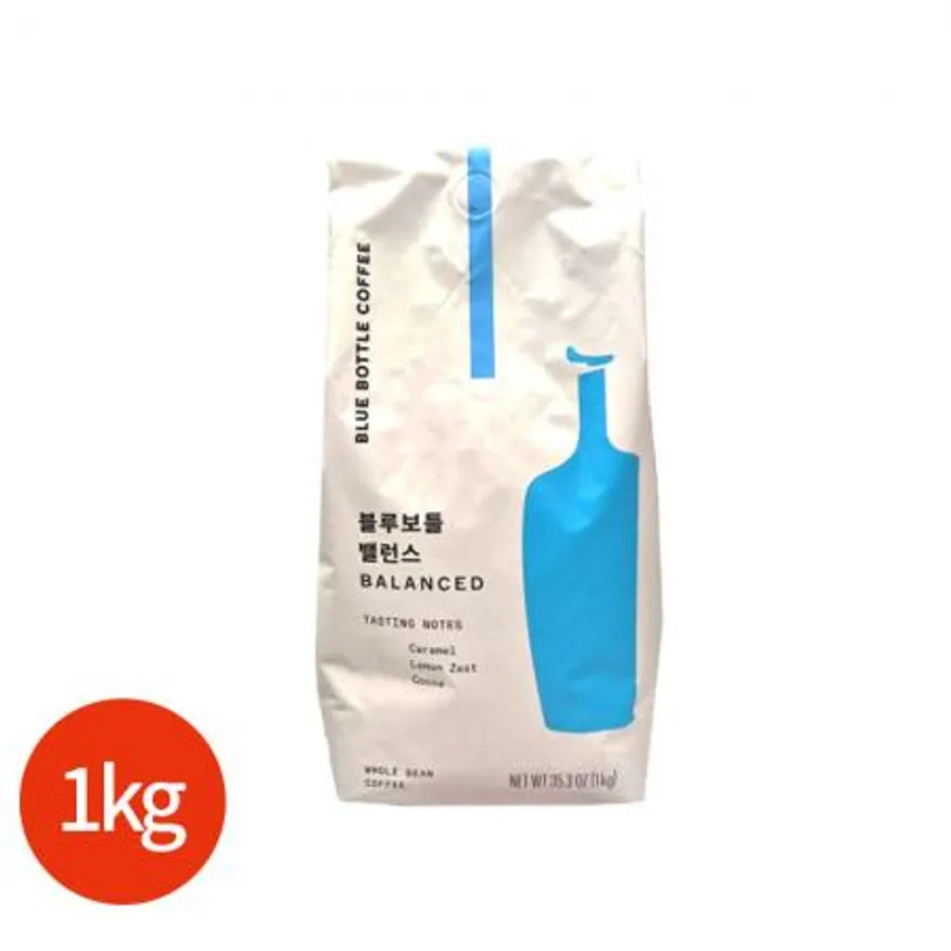 블루보틀 밸런스 원두 커피 1kg 업소용 이미지