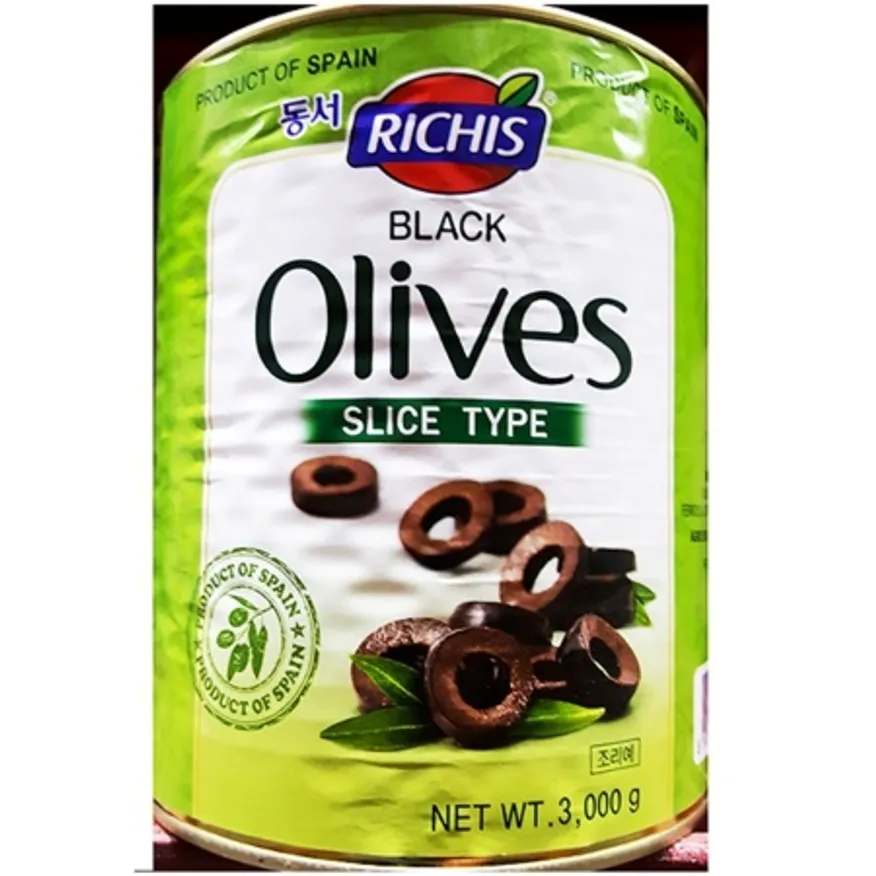 블랙올리브(슬 리치스 3Kg) 이미지