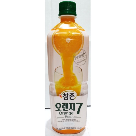 오렌지원액(참존 835ml)