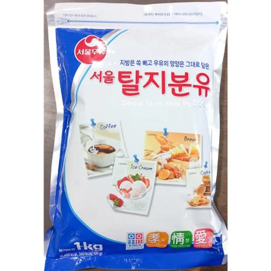서울우유 탈지분유 담백하고 깔끔한맛 자판기 우유가루 1kg x 10 이미지