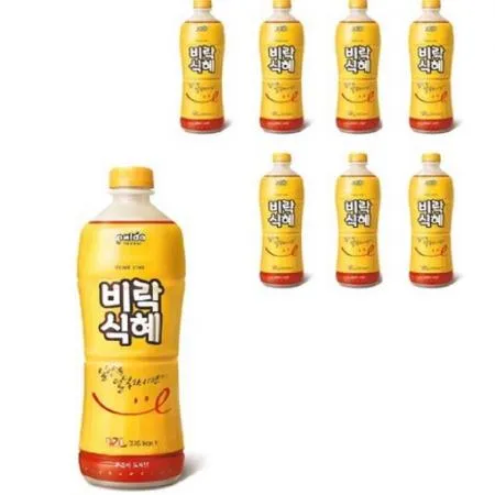 비락식혜 펫1.5L 8개