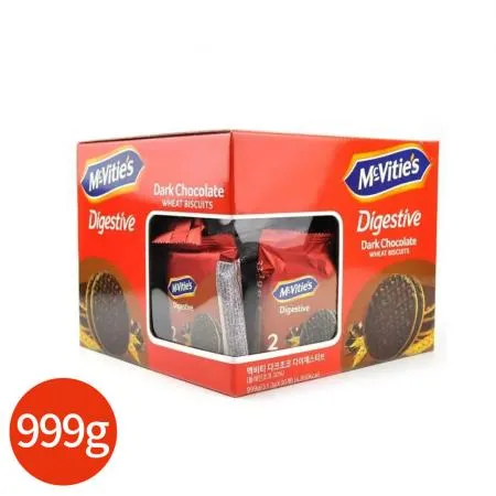 MCVITIES 맥비티 다이제스티브 999g 업소용