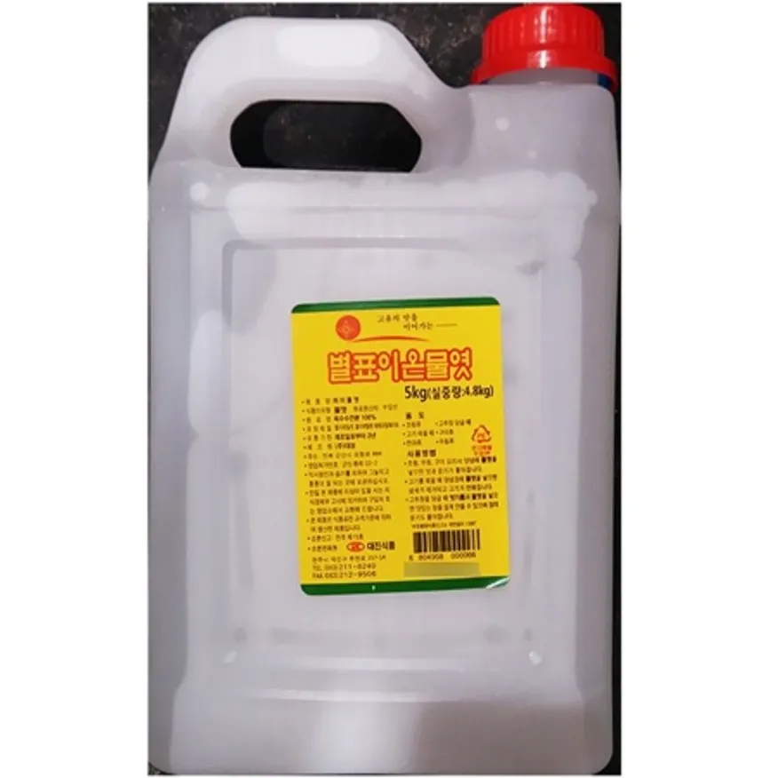 흰물엿(별표 5Kg) 이미지
