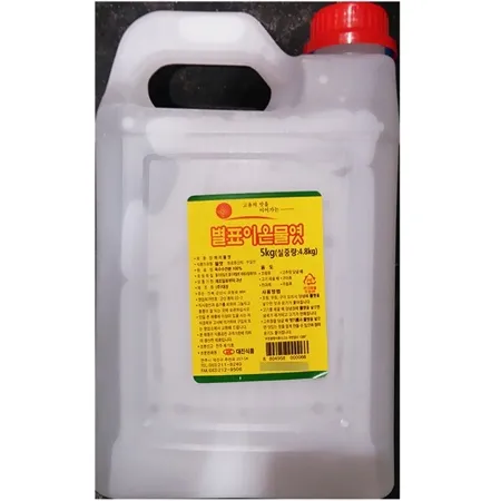 흰물엿(별표 5Kg)