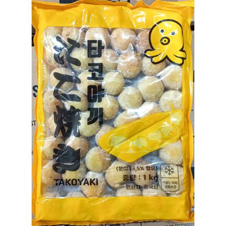 타꼬야끼(에스 1kg) X5 업소용 타코야키 타코야끼 이미지