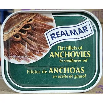 앤쵸비 캔(레알마르 368g) X12 업소용 절인 멸치 앤초비