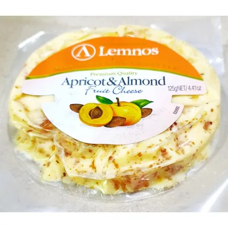 과일치즈(램노스 125g) 살구맛 아몬드맛 치즈 이미지