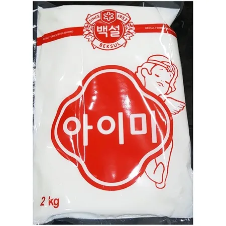 아이미(백설 2kg 인도) 조리 조미료 msg 이미지