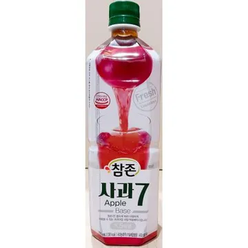 사과원액(참존 PET 835ml) X12 업소용 카페 음료베이스 사과농축액