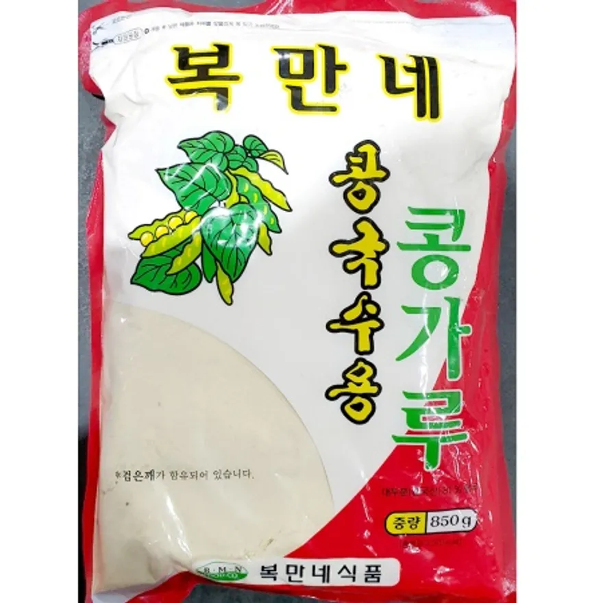 콩국수용 콩가루(복만네 850g)X20 이미지