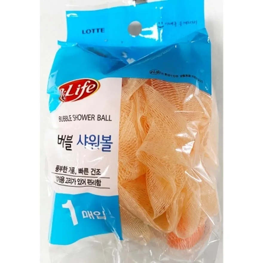 버블샤워볼(롯데 40g내외)X10개 이미지