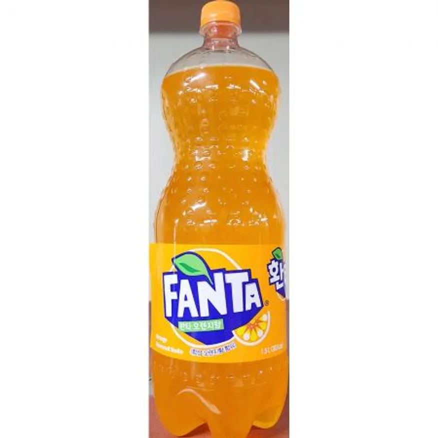 환타(코카콜라 1.5L 오렌지) X12 이미지