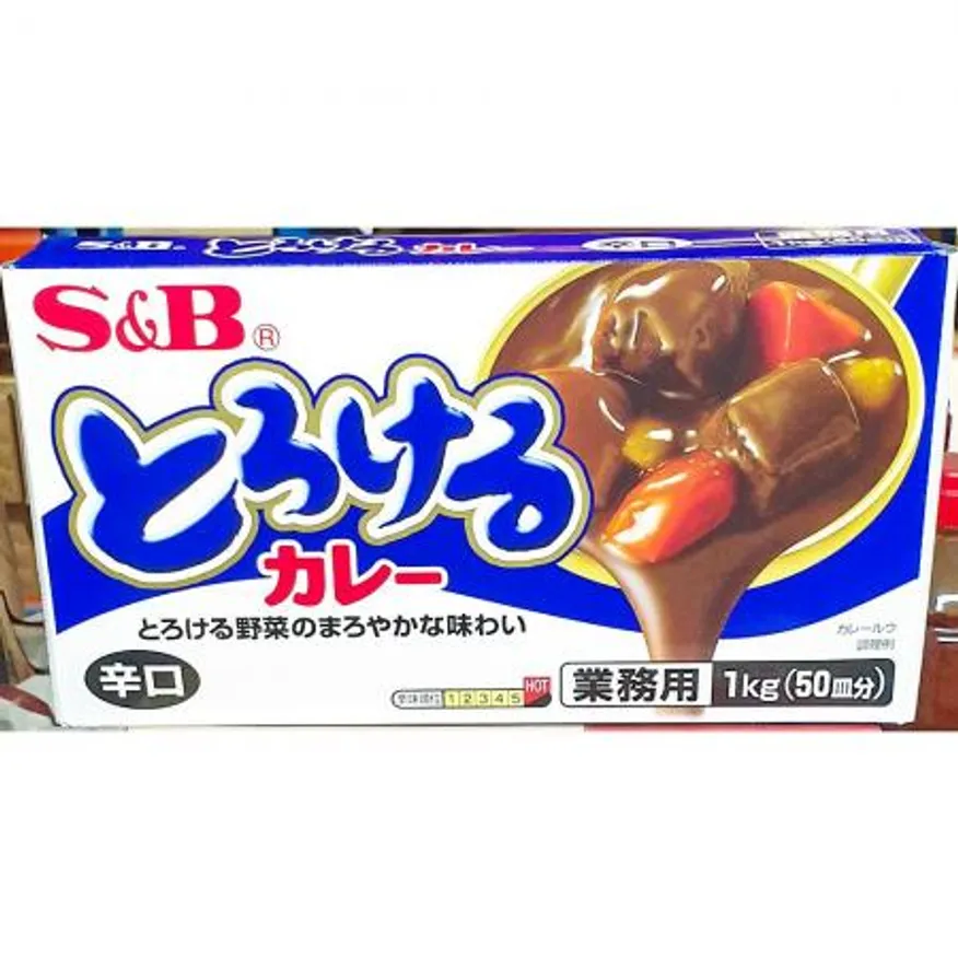 토로케루 매운맛카레 1kg X10 풍미발현 구내식당 돈가스집 업소용 이미지