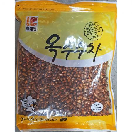 옥수수차(뚜레반 1kg) 업소용 볶은옥수수