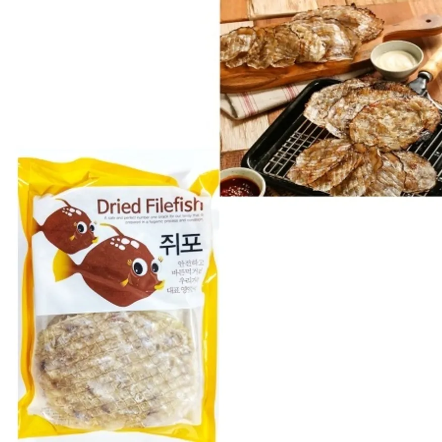 쥐포(M 800g) 이미지