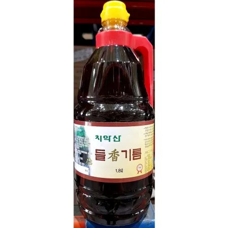 치악산 들향기름 1.8L 5개 업소용들기름