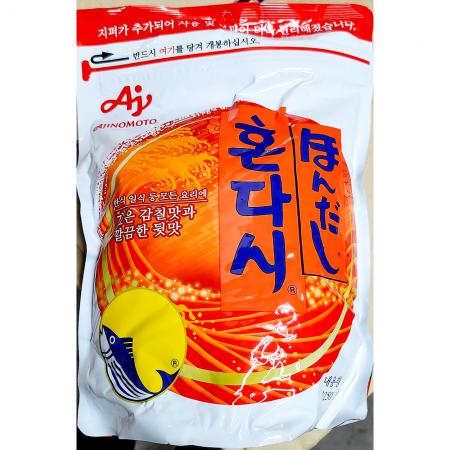 혼다시(아지노모토 1kg) X12 업소용 일본 다시다 조미료 이미지