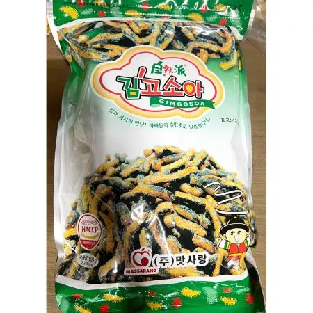 김고소아(맛사랑식품 500g) 업소용 안주 과자 이미지