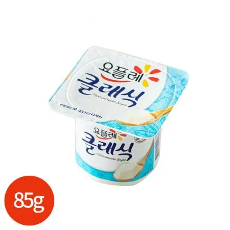 빙그레 요플레 클래식 85g x 16개 업소용
