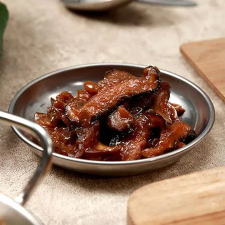 표고버섯 장아찌 된장맛 1kg 업소용