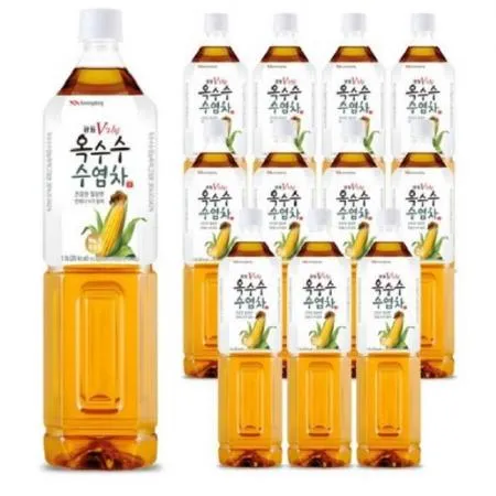 광동 V라인 옥수수수염차 펫1.5L 12개
