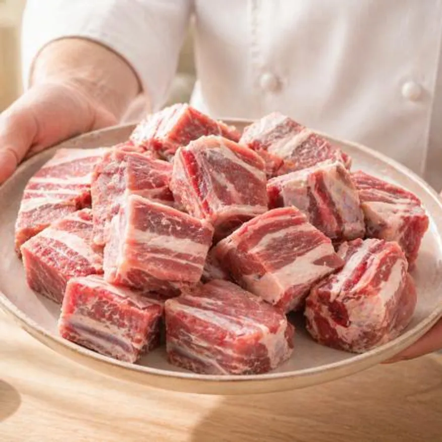 국내산 돈갈비 한돈 돼지 찜갈비용 1Kg 이미지