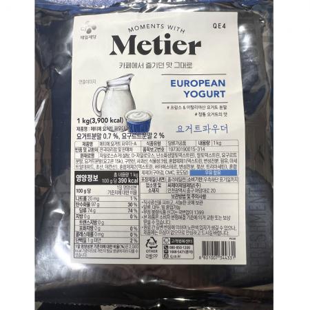 요거트파우더(메티에 1Kg)