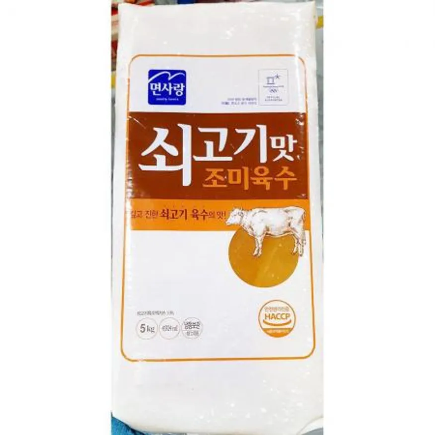 면사랑 냉면육수 소스 5kg 쇠고기 냉동 고깃집 반찬 조리 업소용 이미지