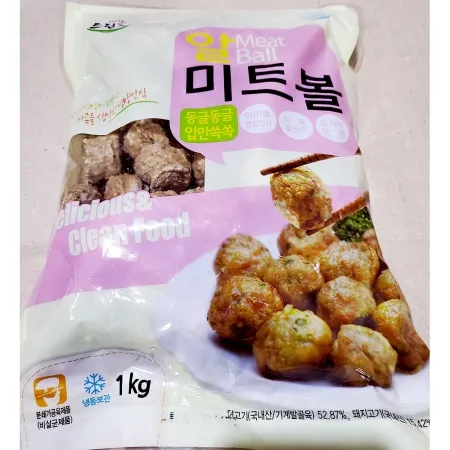 미트볼(드림애 씨밀레 1Kg)