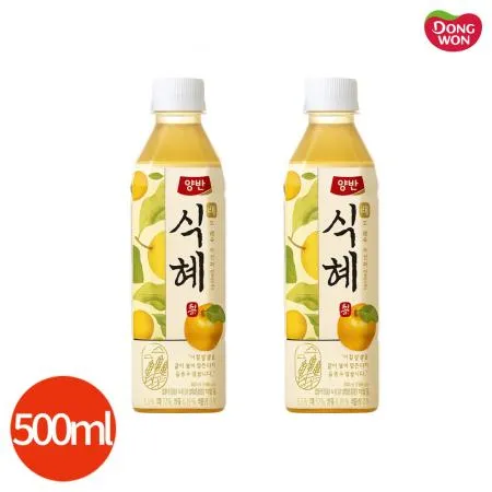 동원 양반 배식혜 500ml X24입