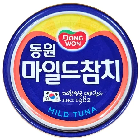 참치캔 마일드(동원 200g)X4 업소용 참치통조림