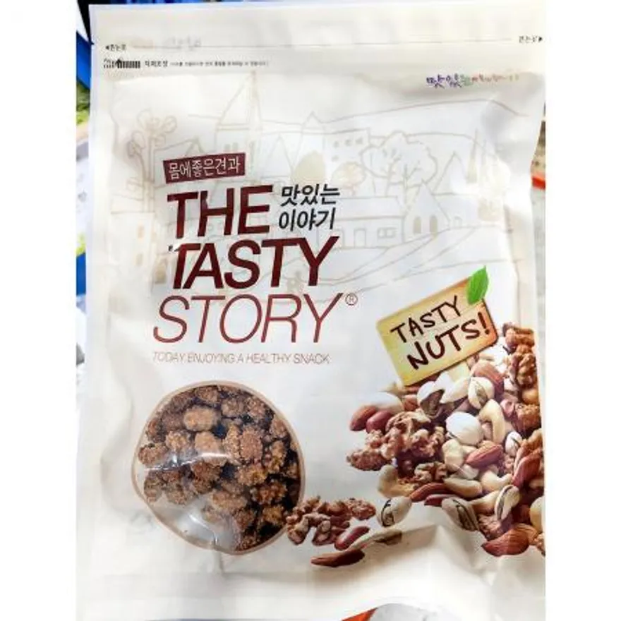 진원 땅콩 700g X25 커피땅콩 견과류 안주 대용량 업소용 이미지