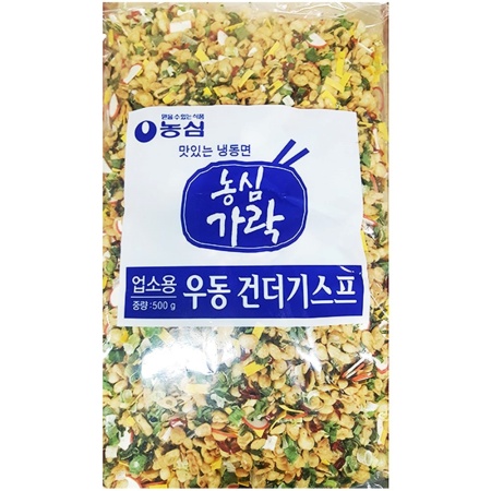 건더기스프(농심 500g)