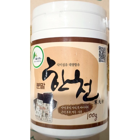 한천분말(이슬 100g)X15 이미지