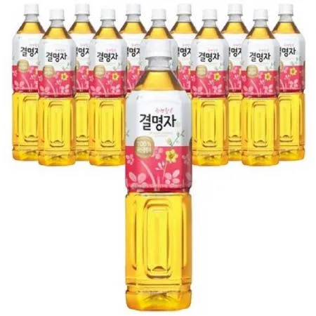 웅진 광명찾은 결명자차 펫1.5L 12개