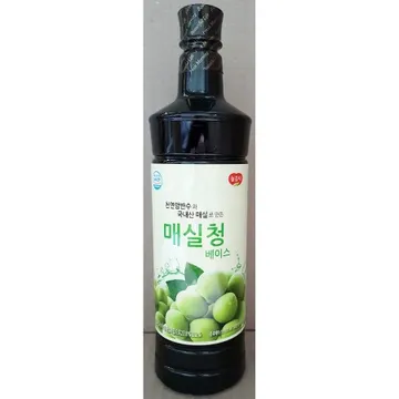매실청(광야식품 970ml) X15 업소용 음료 베이스 원액 과즙 농축액