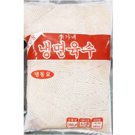 이가네 칡냉면육수 350gX30