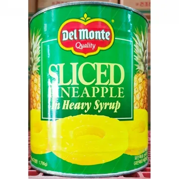 델몬트 파인애플캔 슬라이스 3.06kg 업소용 파인애플 통조림